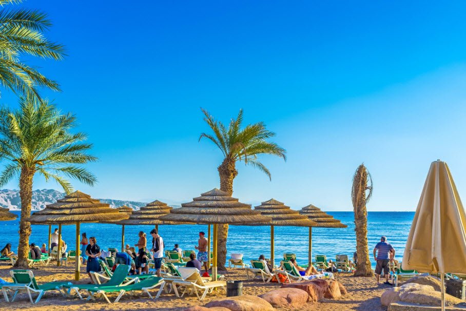 Dekel Beach, Israel
